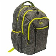 OXY Two gray - School Backpack