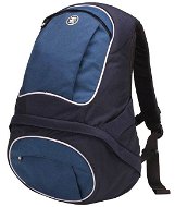CRUMPLER Formal Lounge - batoh na foto/ notebook, modro-stříbrný (navy-silver), 31x50x20cm - Backpack