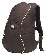 CRUMPLER Base Toucher - batoh na notebook do 15", černo-bílý (black-white), 30x49x20cm - Backpack