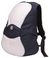 CRUMPLER Base Toucher - batoh na notebook do 15", modro-stříbrný (blue-silver), 30x49x20cm - Backpack