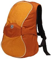 CRUMPLER Base Toucher - batoh na notebook do 15", oranžovo-krémový (orange-cream), 30x49x20cm - Backpack