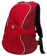 CRUMPLER Base Toucher - batoh na notebook do 15", červeno-krémový (red-cream), 30x49x20cm - Backpack