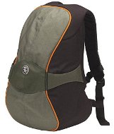 CRUMPLER Base Toucher - batoh na notebook do 15", černo-šedivo-oranžový (black-grey-orange), 30x49x2 - Backpack