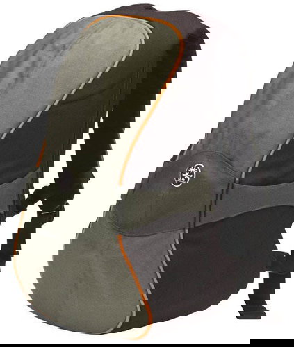 CRUMPLER Base Toucher - batoh na notebook do 15", černo-šedivo-oranžový (black-grey-orange), 30x49x2 - Backpack - Fő fotó