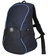 CRUMPLER Base Toucher - batoh na notebook do 15", tm. modrý-modrý (navy blue-blue), 30x49x20cm - Backpack
