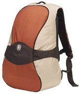 CRUMPLER Team Player - batoh na notebook do 17", béžovo-oranžovo-černá (oatmeal-orange-black), 32x51 - Backpack