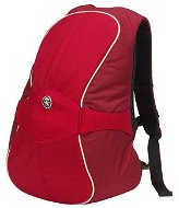 CRUMPLER Team Player - batoh na notebook do 17", červeno-bílý (red-white), 32x51x27cm - Backpack