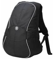 CRUMPLER Team Player - batoh na notebook do 17", černo-stříbrný (black-silver), 32x51x27cm - Backpack