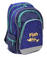 ERGO UNI Fish - School Backpack