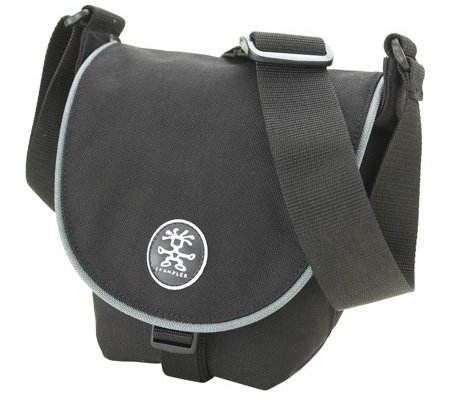 CRUMPLER Ben's Pizza S - brašna na foto, černo-šedá (black-grey), 16x17x9cm - - - Main image
