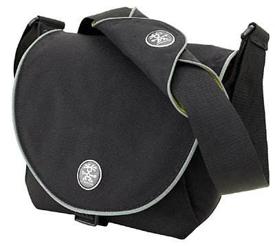 CRUMPLER Ben's Pizza XL - brašna na foto, černo-šedá (black-grey), 25x19x14cm - - - Main image