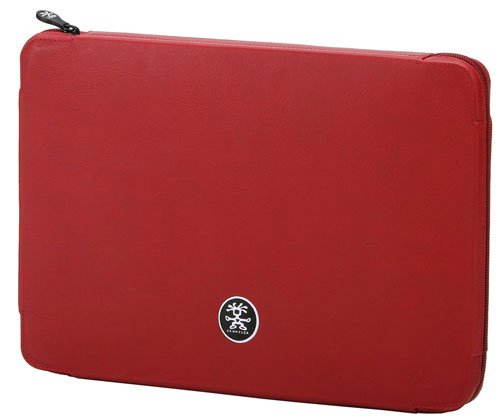 CRUMPLER School Hymn 17 - pouzdro na notebook, červená (red), vnitřní rozměr 39x26x2.6cm - Laptop Case - Main image