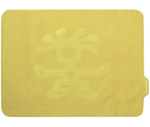 CRUMPLER The Slip 12 - ochrana mezi displej a klávesnici notebooku a podložka pod myš, světle oranžo - Mouse Pad - Main image
