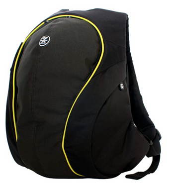 CRUMPLER The Belly L černo-stříbrný - Backpack - Main image