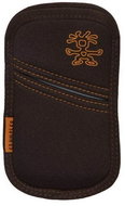 Crumpler Giordano Special 80 espresso /orange - Phone Case