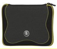 CRUMPLER The Gimp 12" - neoprénové pouzdro na notebook, šedo-černo-zelené (grey-black-green), 28x23x - Laptop Case