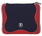 CRUMPLER The Gimp 12" - neoprénové pouzdro na notebook, modro-červené-stříbrné (blue-red-silver), 28 - Laptop Case
