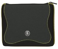 CRUMPLER The Gimp 14" - neoprénové pouzdro na notebook, šedo-černo-zelené (grey-black-green), 32,3x2 - Laptop Case