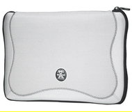 CRUMPLER The Gimp 14" - neoprénové pouzdro na notebook, stříbrno-černé (silver-black), 32,3x25,9x3,4 - Laptop Case