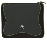 CRUMPLER The Gimp 15" - neoprénové pouzdro na notebook, šedo-černo-zelené (grey-black-green), 32.5x2 - Laptop Case