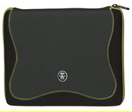CRUMPLER The Gimp 15" - neoprénové pouzdro na notebook, šedo-černo-zelené (grey-black-green), 32.5x2 - Laptop Case