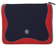 CRUMPLER The Gimp 15" - neoprénové pouzdro na notebook, modro-červené-stříbrné (blue-red-silver), 32 - Laptop Case