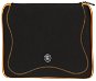 CRUMPLER The Gimp 15" - neoprénové pouzdro na notebook, černo-oranžové (black-orange), 32,5x27,5x4,9 - Laptop Case