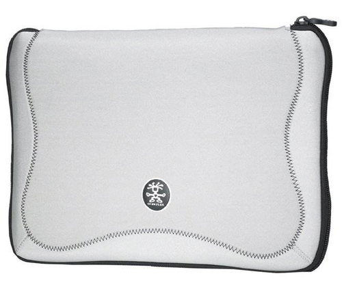 CRUMPLER The Gimp 15" - neoprénové pouzdro na notebook, stříbrno-černé (silver-black) 32,5x27,5x4,9c - Laptop Case - Main image