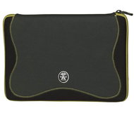 CRUMPLER The Gimp 15" Wide - neoprénové pouzdro na notebook, šedo-černo-zelené (grey-black-green), 3 - Laptop Case