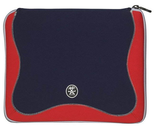 CRUMPLER The Gimp 15" Wide - neoprénové pouzdro na notebook, modro-červené-stříbrné (blue-red-silver - Laptop Case - Main image