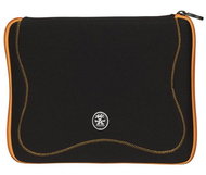 CRUMPLER The Gimp 15" Wide - neoprénové pouzdro na notebook, černo-oranžové (black-orange), 34.8x24x - Laptop Case