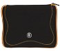 CRUMPLER The Gimp 15" Wide - neoprénové pouzdro na notebook, černo-oranžové (black-orange), 34.8x24x - Laptop Case