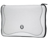 CRUMPLER The Gimp 15" Wide - neoprénové pouzdro na notebook, stříbrno-černé (silver-black), 34.8x24x - Laptop Case