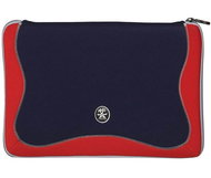 CRUMPLER The Gimp 17" - neoprénové pouzdro na notebook, modro-červené-stříbrné (blue-red-silver), 39 - Laptop Case