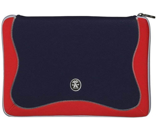 CRUMPLER The Gimp 17" - neoprénové pouzdro na notebook, modro-červené-stříbrné (blue-red-silver), 39 - Laptop Case - Main image