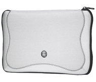 CRUMPLER The Gimp 17" - neoprénové pouzdro na notebook, stříbrno-černé (silver-black), 39.2x26x2,7cm - Laptop Case