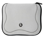 CRUMPLER The Gimp 17" - neoprénové pouzdro na notebook, světle-stříbrné (silver-light), 39,2x26x2,7c - Laptop Case