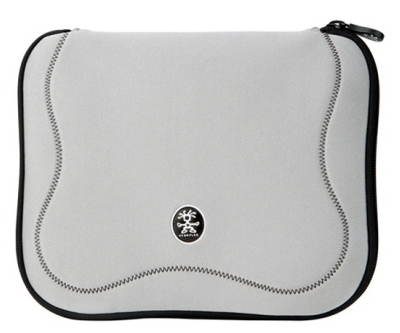 CRUMPLER The Gimp 17" - neoprénové pouzdro na notebook, světle-stříbrné (silver-light), 39,2x26x2,7c - Laptop Case - Main image