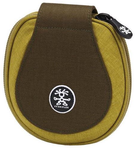 CRUMPLER Back-To-Back - pouzdro na 24 CD/DVD médií, zelené (green), 15x16x4cm - - - Main image