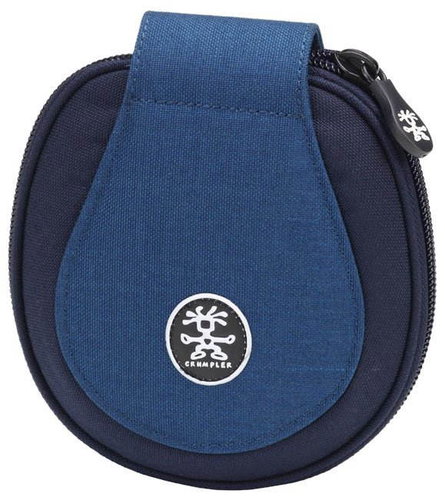 CRUMPLER Back-To-Back - pouzdro na 24 CD/DVD médií, modré (blue), 15x16x4cm - - - Main image