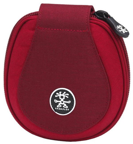 CRUMPLER Back-To-Back - pouzdro na 24 CD/DVD médií, červené (red), 15x16x4cm - - - Main image