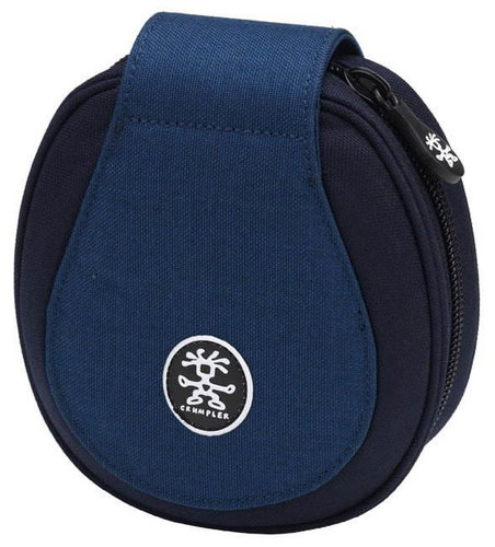 CRUMPLER Back-To-Back - pouzdro na 36 CD/DVD médií, modré (blue), 15x16x5cm - - - Main image