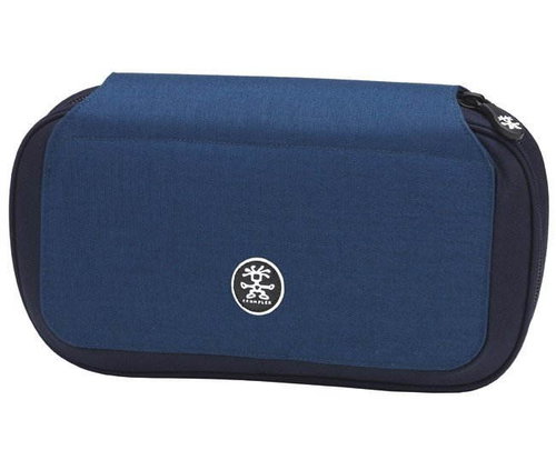 CRUMPLER Back-To-Back - pouzdro na 80 CD/DVD médií, modré (blue), 20x30x9cm - - - Main image