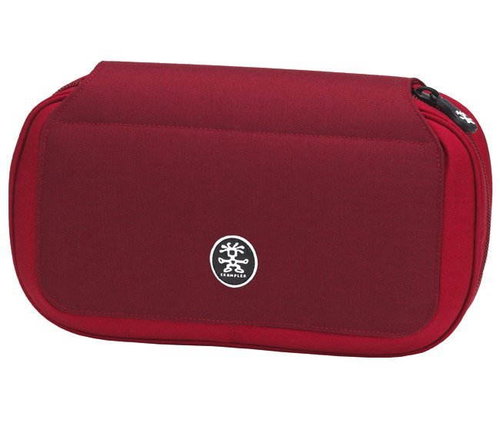 CRUMPLER Back-To-Back - pouzdro na 80 CD/DVD médií, červené (red), 20x30x9cm - - - Main image