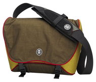 CRUMPLER Roll-O-Notes - brašna na notebook 14", zeleno-olivová (green-olive), 33x25x5cm - Carryall