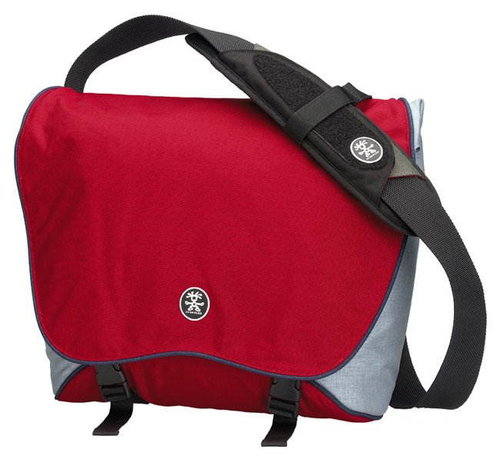 CRUMPLER Wack-O-Phone - brašna na notebook 15", červeno-modrá (red-blue), 35x28x6cm - Carryall - Main image