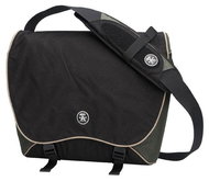 CRUMPLER Wack-O-Phone - brašna na notebook 15", černo-šedá (black-grey), 35x28x6cm - Carryall