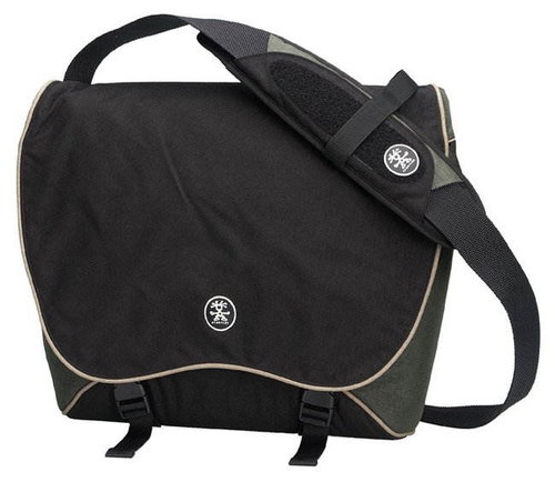CRUMPLER Wack-O-Phone - brašna na notebook 15", černo-šedá (black-grey), 35x28x6cm - Carryall - Main image
