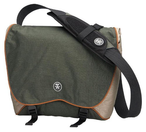 CRUMPLER Wack-O-Phone - brašna na notebook 15", šedá (grey), 35x28x6cm - Carryall - Main image