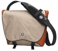 CRUMPLER Wack-O-Phone - brašna na notebook 15", šedo-hnědá (grey-brown), 35x28x6cm - Carryall